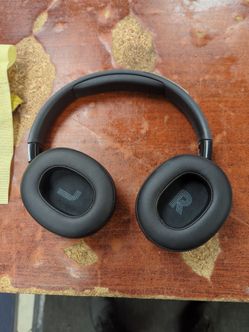 JBL TL1513-K00 Headphones with charging cable