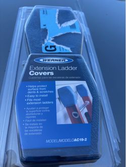 Werner extension ladder covers