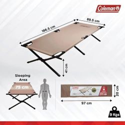 Coleman Trailhead II Folding Camping Cot – Brand New
