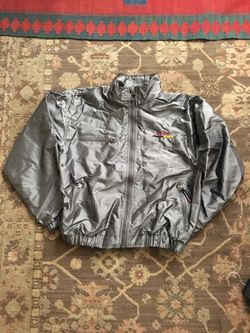 Vintage Honda CBR 929 RR Windbreaker Jacket large