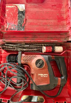 Hilti TE-30 Heavy Duty Rotary Hammer