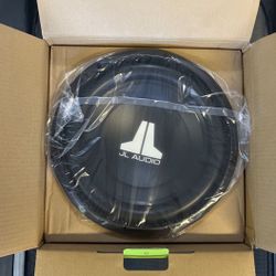JL Audio 12 Inch Subwoofer 300 Watts RMS 12WØV3 Series