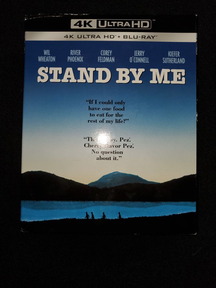 *NEW* Stand By Me 4K UHD/HDR Bluray