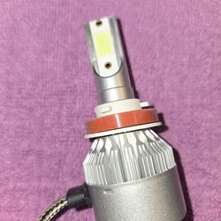 1 ice blue led bulb h11