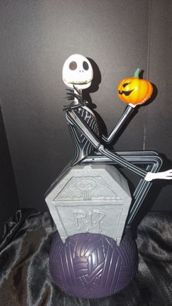2025 Disneyland Jack Skeleton Popcorn Bucket