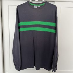Vintage No Fear Long Sleeve Tee Size Small 