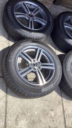 18” Mercedes wheels and tires