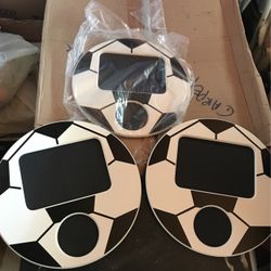 Soccer Picture Frames