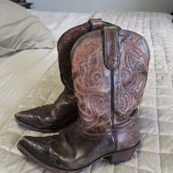 Womens Tony Lama Cowboy Boots 9 1/2