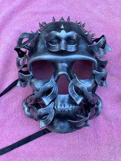 Mardi Gras mask one of a kind