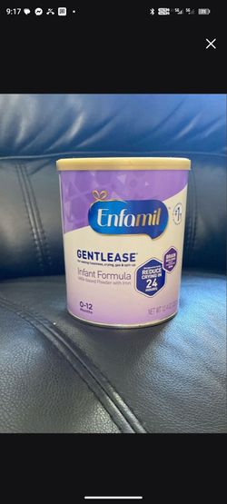 Enfamil Gentlease Infant Formula $12