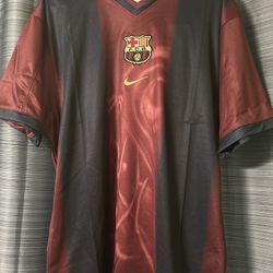 Barca X Travis Scott Cactus Jack Jerseys 