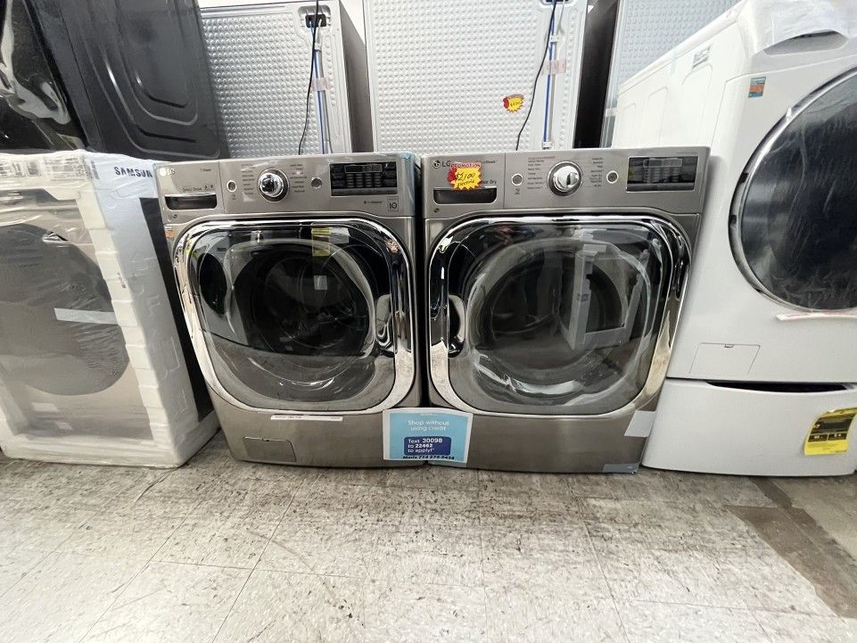 washer  AND  Dryer