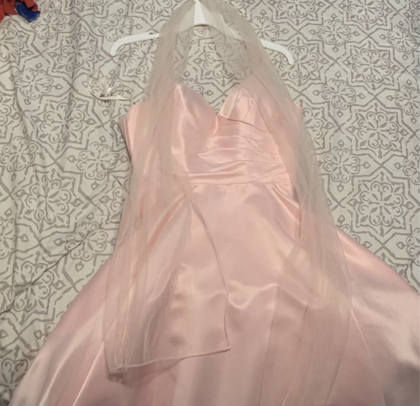 Dama Dress X small pink