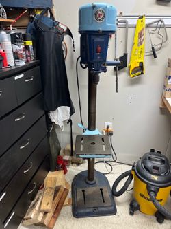 Delta Rockwell free standing drill press