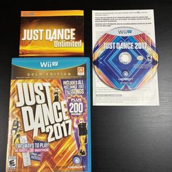 Just Dance 2017 Gold Edition for Nintendo Wii U