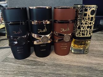 Lattafa Fragrances 100ml – Asad & Jasoor – $15 Each