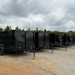 2026 Dump trailer 