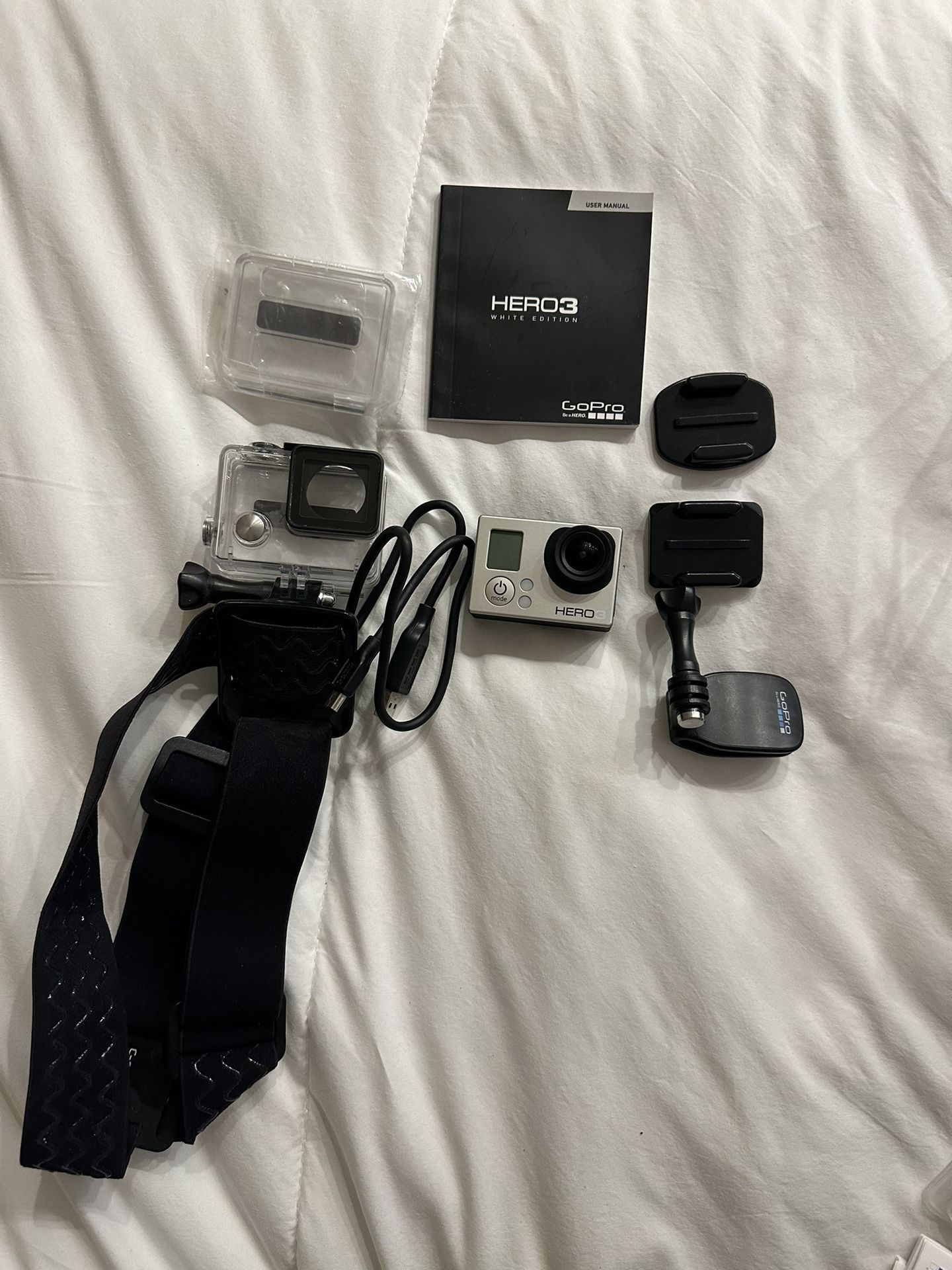 GoPro HERO3: Silver Edition