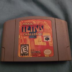 Magical Tetris Challenge For Nintendo 64