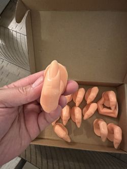 Acrylic Practice Nails