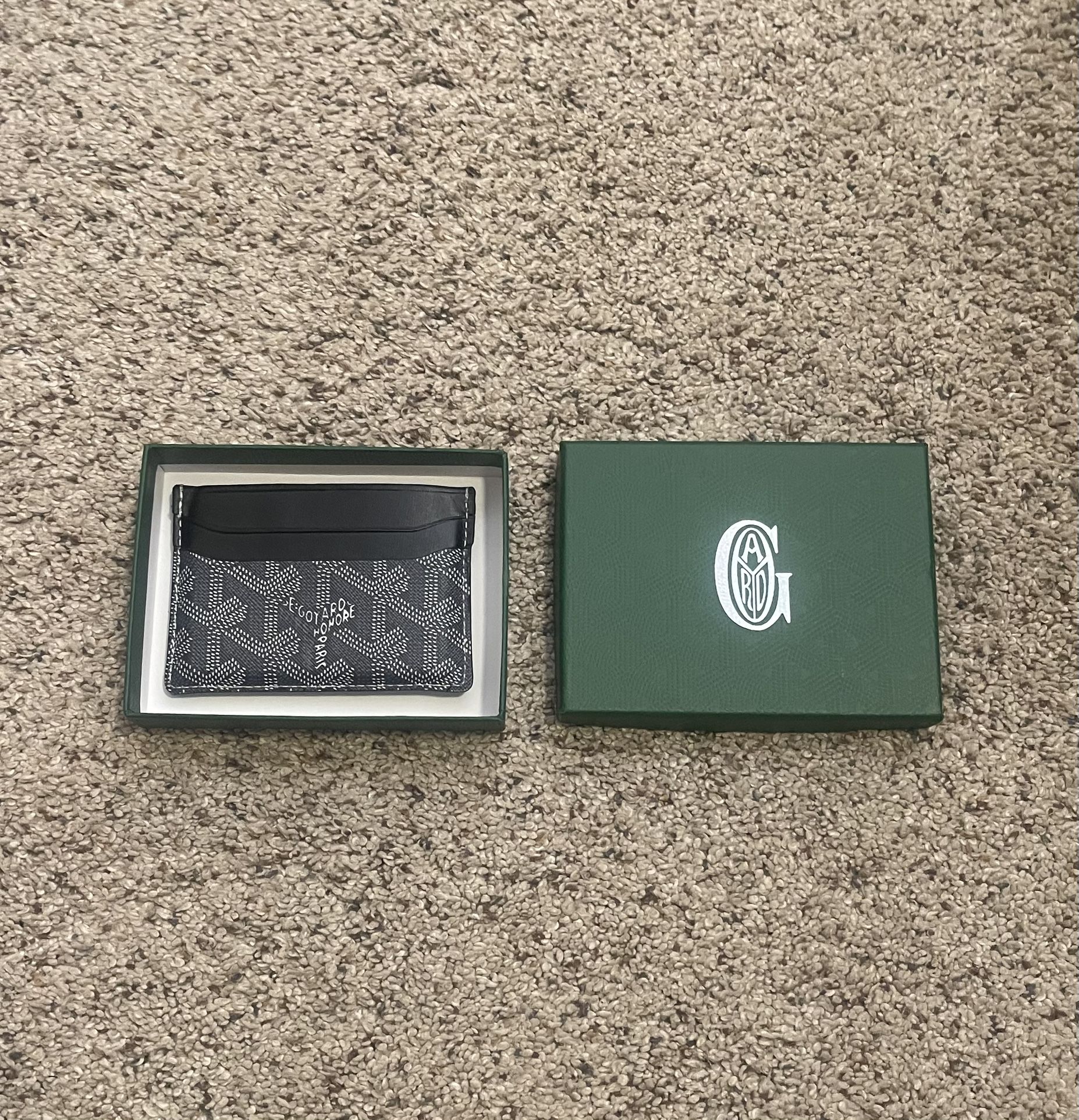 Goyard Card Holder