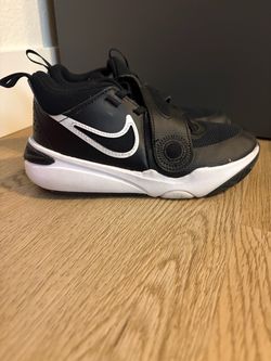 Nike Kids Basketball Sneakers Black White