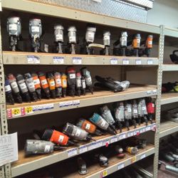 Nailer. Nailgun