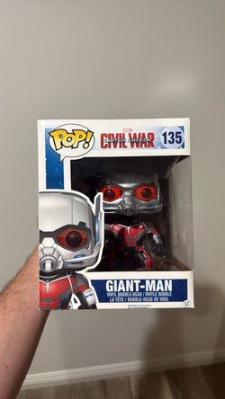 Funko Pop Giant-Man #135 Civil War