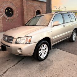 2007 Toyota Highlander Hybrid