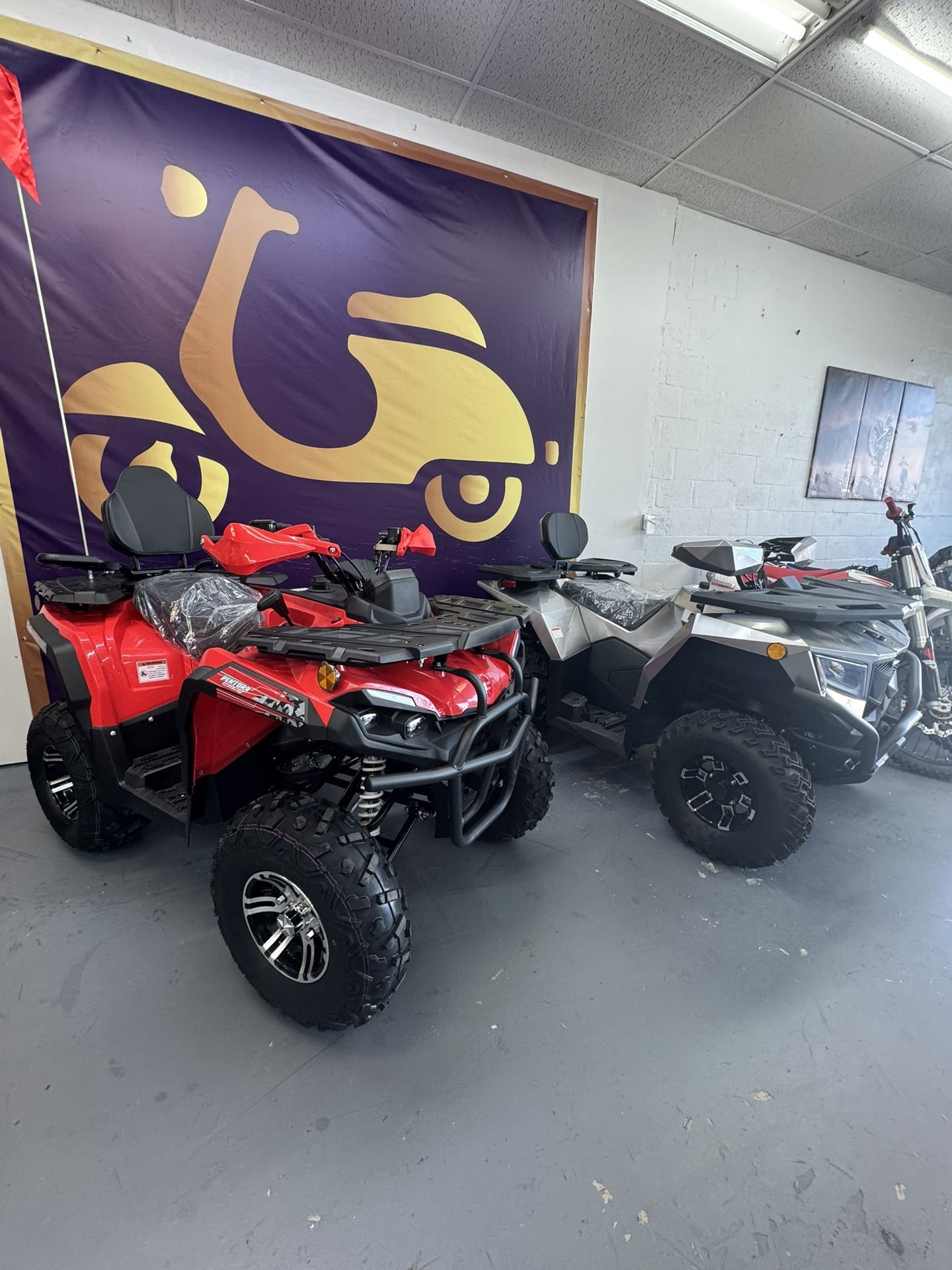 2025 Vitacci ATV 200 cc