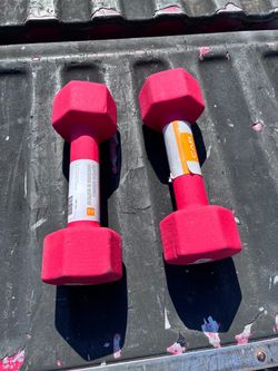 CAP Neoprene Dumbbell Set Red