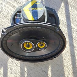 Kicker CSC693 6x9" 3-Way Car Speakers (Pair)