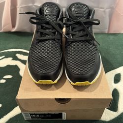 Nike Wardour Max 1 Premium NRG ‘Black/Black-Anthracite-Sonic Yellow’ Men’s 10.5