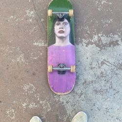 Skateboard