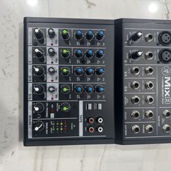 Mackie Mix8