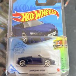 Hot Wheel Super Treasure Hunt 2019 Audi R8 Spyder 