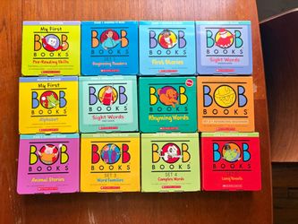 BOB Books Complete Collection – 12 Box Sets