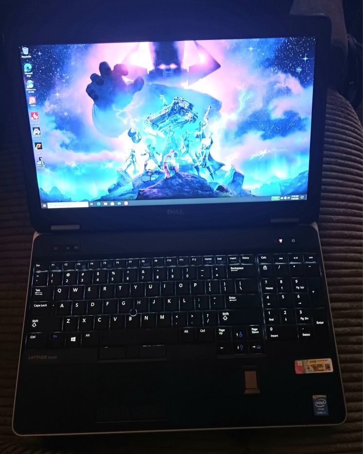 Dell Latitude 16" Laptop Intel Core i7-4800MQ 16 GB RAM 500 GB SSD 1080P LCD Webcam ATI Radeon Graphics Windows 11 Professional 