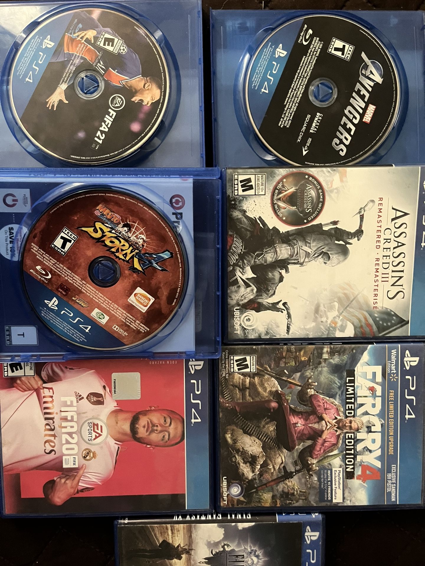 Ps4 Games