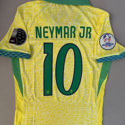 Neymar Jr Brazil Player Version Jersey 