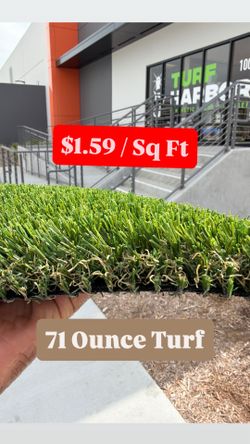 $1.59 /sf Turf Artificial Grass b71