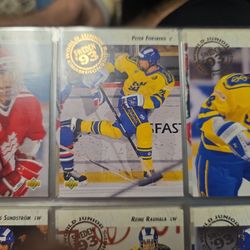 Peter Forsberg World Junior Championship 