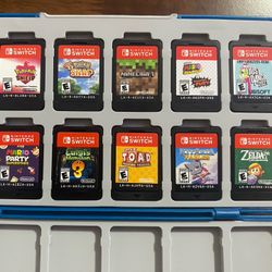 Nintendo Switch Games