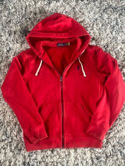 Red Ralph Lauren sweater size S