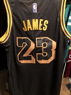 Lakers jersey sale 2018 black