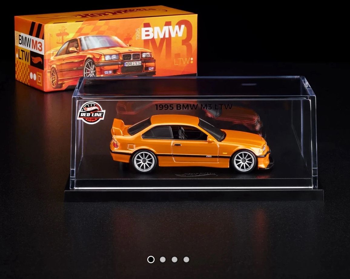 Hot Wheels Collectors RLC Exclusive 1995 BMW M3