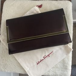 Ferragamo Clutch Vintage Bag