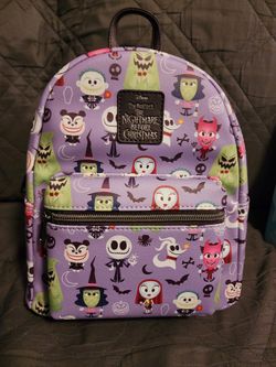 Loungefly Nightmare Before Christmas Backpack