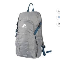 Ozark Trail 14 Ltr Hydration Pack, with Water Reservoir, Grey Polyester
